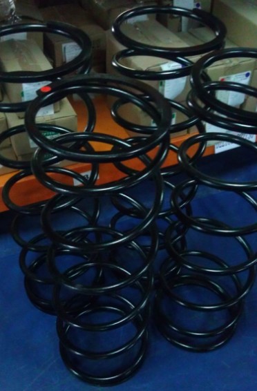 United springs hot coil spring